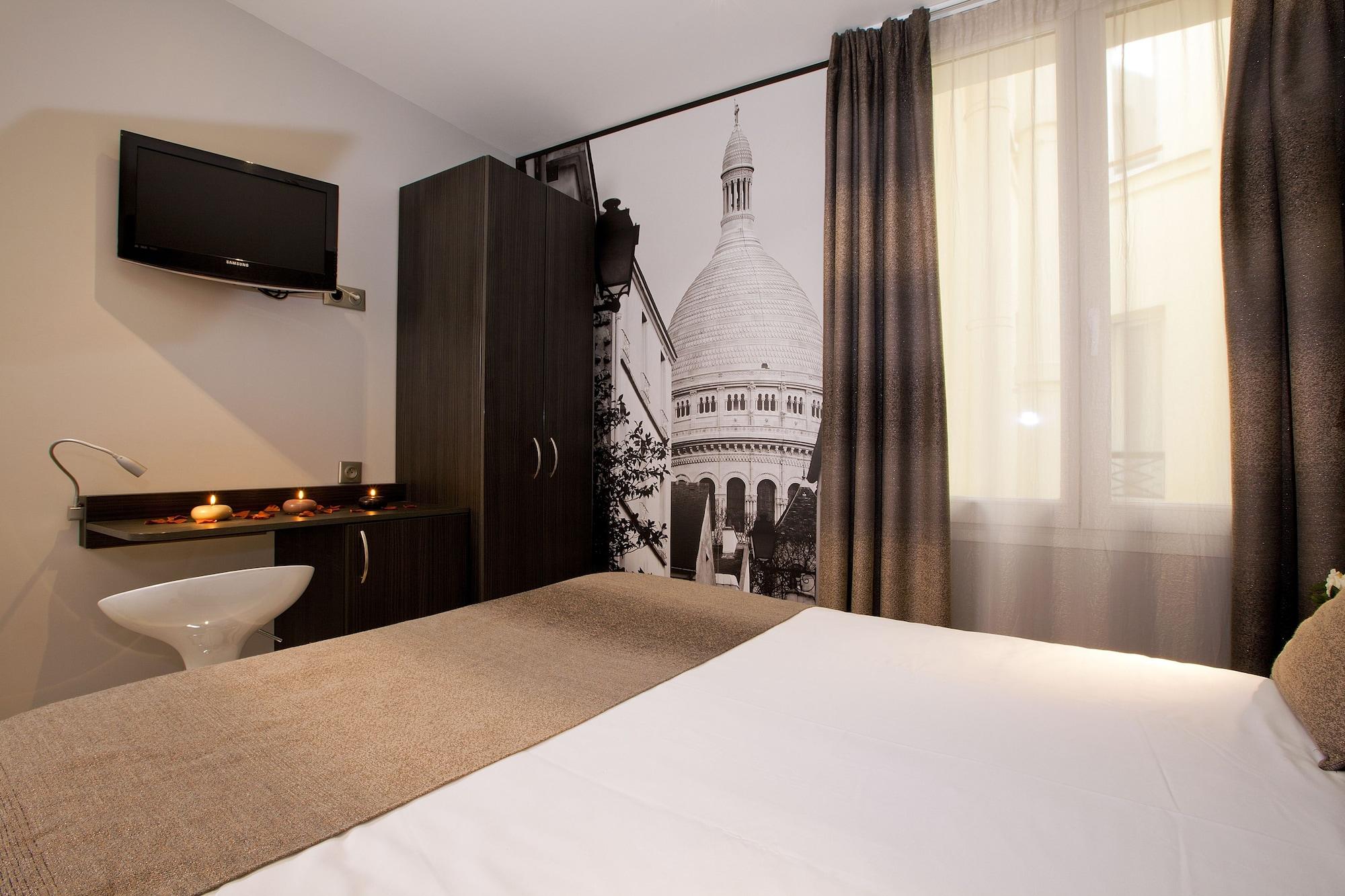 โฮเต็ล เอเดน โอเปร่า Hotel ปารีส ภายนอก รูปภาพ