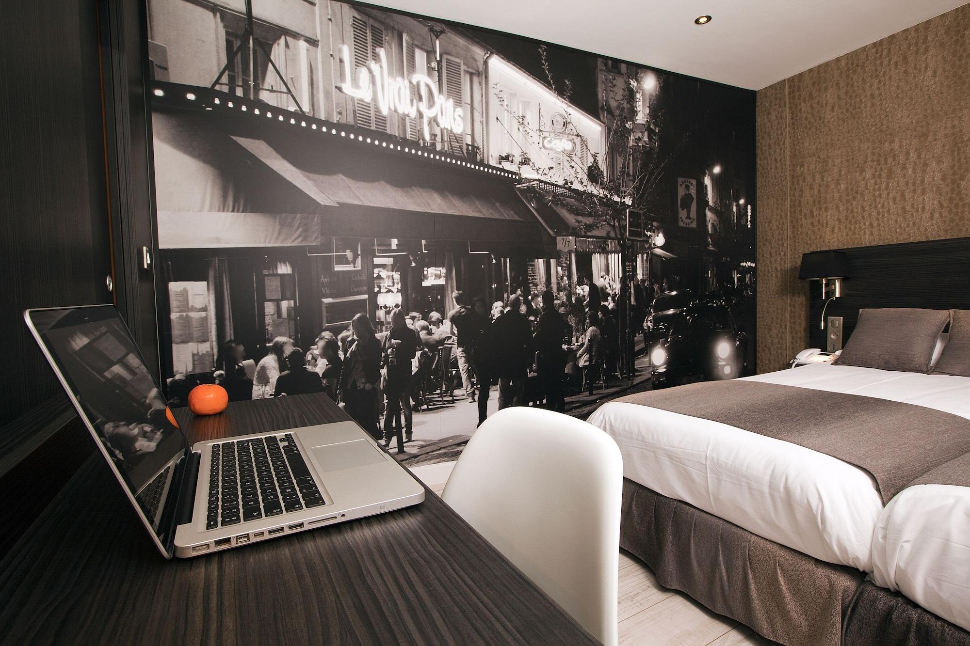 โฮเต็ล เอเดน โอเปร่า Hotel ปารีส ภายนอก รูปภาพ