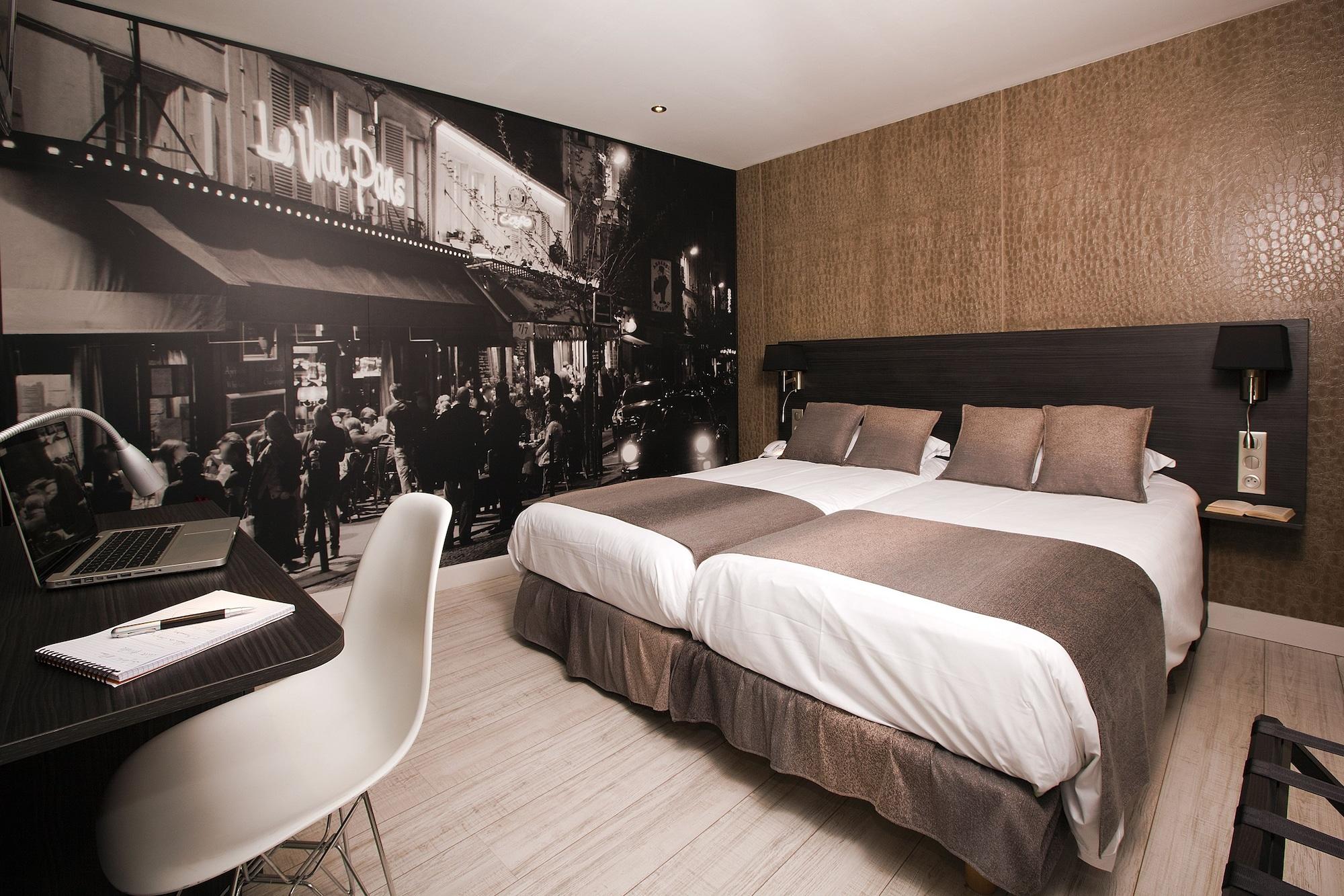 โฮเต็ล เอเดน โอเปร่า Hotel ปารีส ภายนอก รูปภาพ