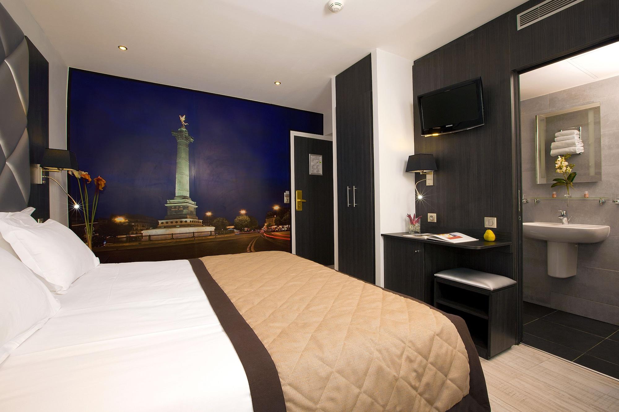 โฮเต็ล เอเดน โอเปร่า Hotel ปารีส ภายนอก รูปภาพ
