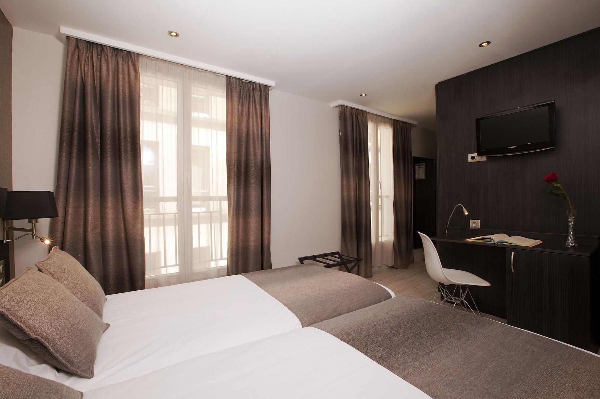 โฮเต็ล เอเดน โอเปร่า Hotel ปารีส ภายนอก รูปภาพ
