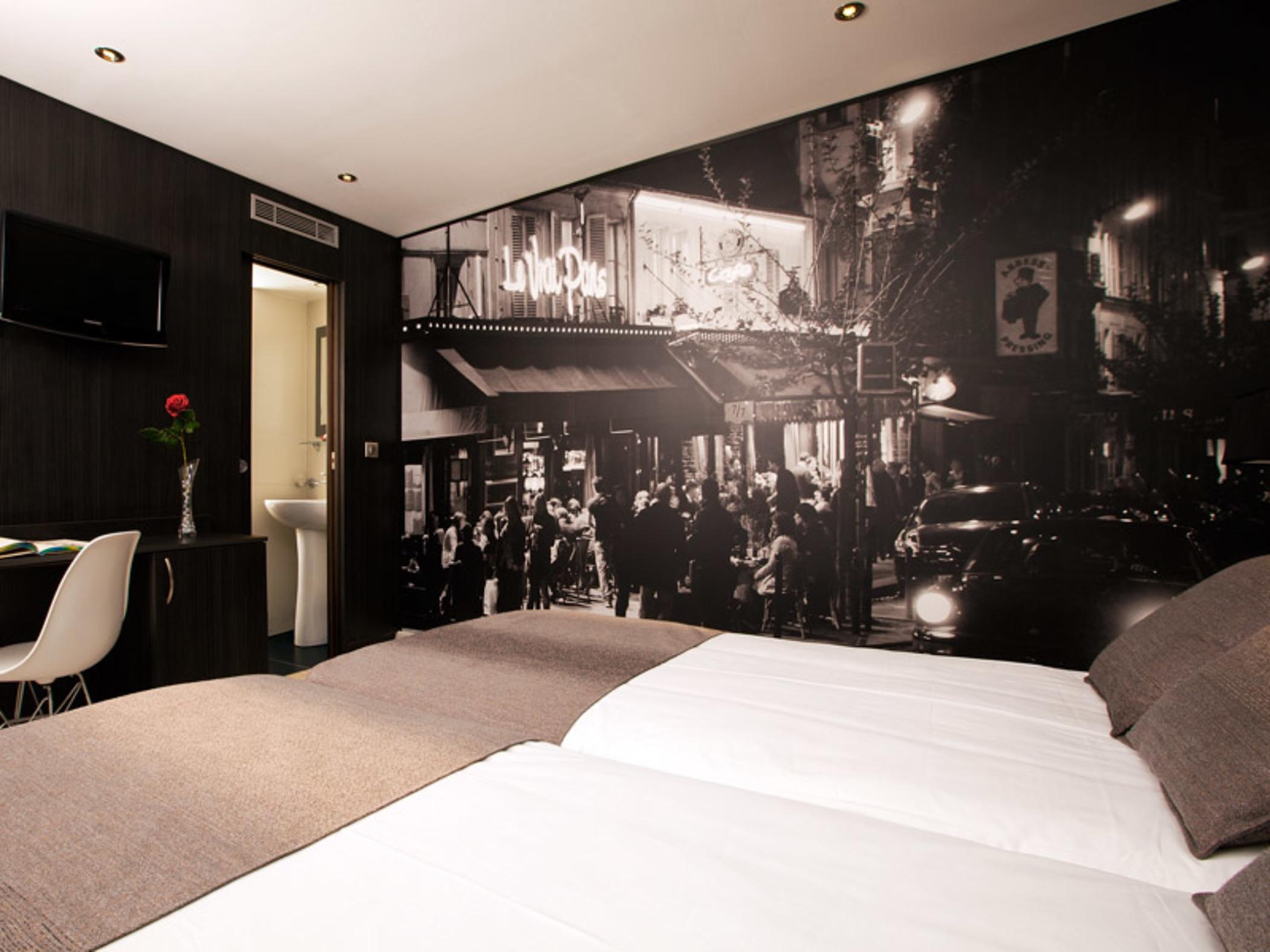 โฮเต็ล เอเดน โอเปร่า Hotel ปารีส ภายนอก รูปภาพ