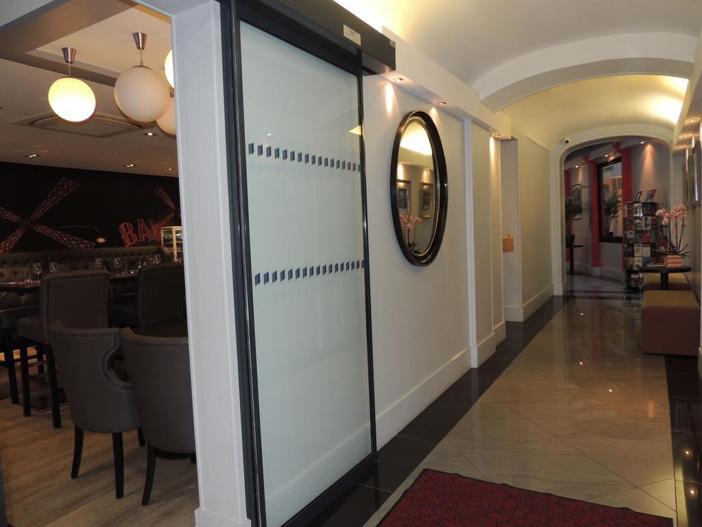 โฮเต็ล เอเดน โอเปร่า Hotel ปารีส ภายนอก รูปภาพ
