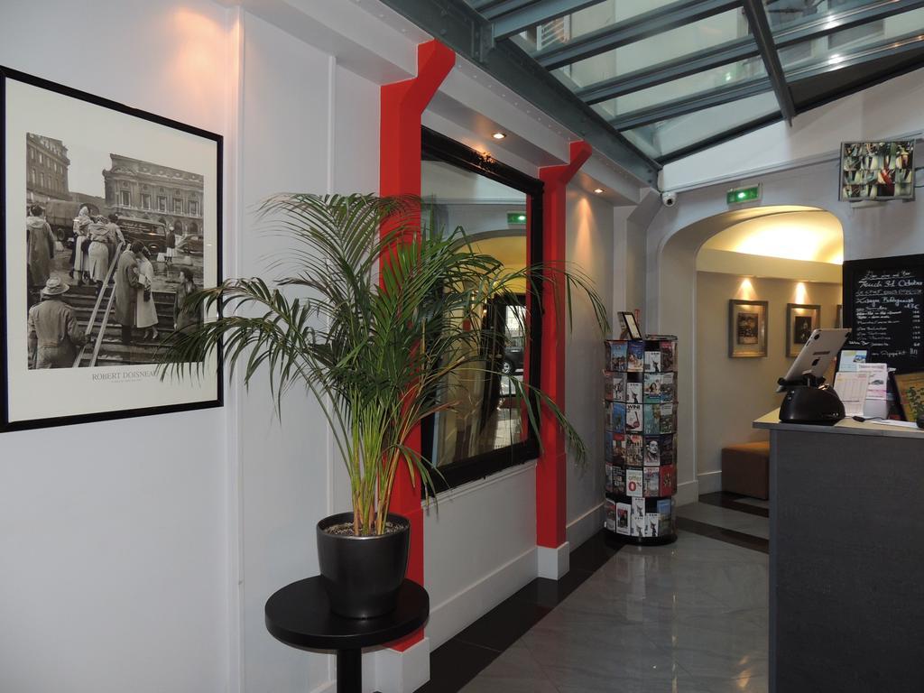 โฮเต็ล เอเดน โอเปร่า Hotel ปารีส ภายนอก รูปภาพ