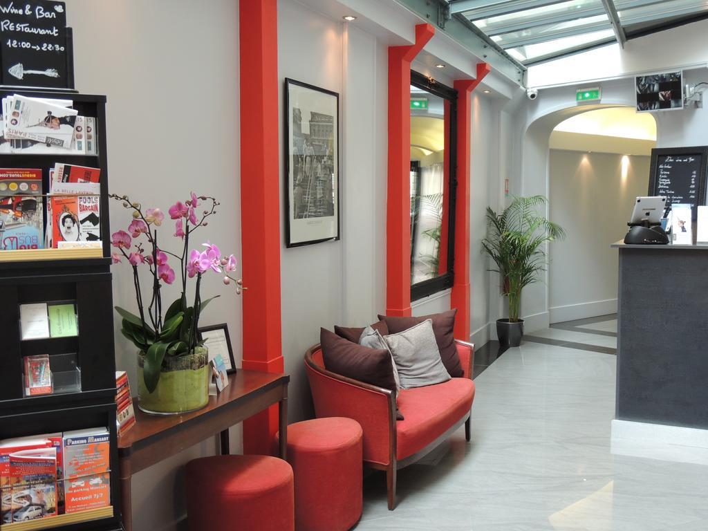 โฮเต็ล เอเดน โอเปร่า Hotel ปารีส ภายนอก รูปภาพ