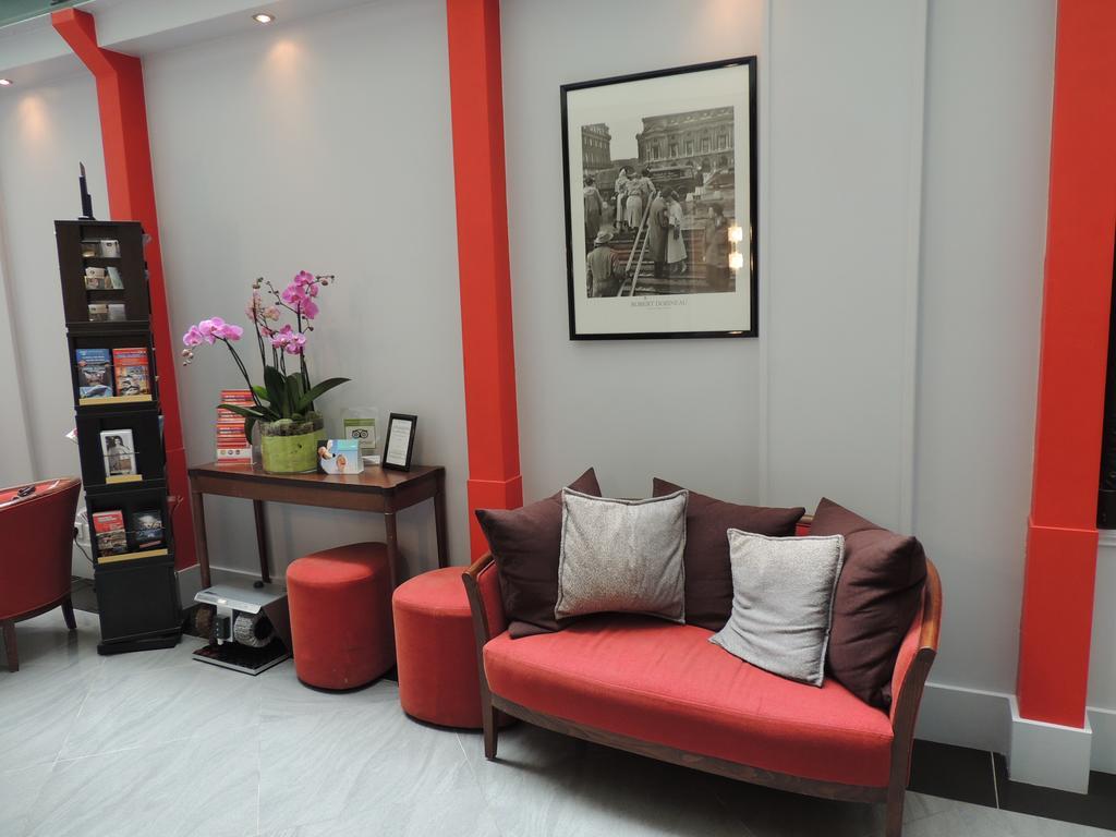 โฮเต็ล เอเดน โอเปร่า Hotel ปารีส ภายนอก รูปภาพ